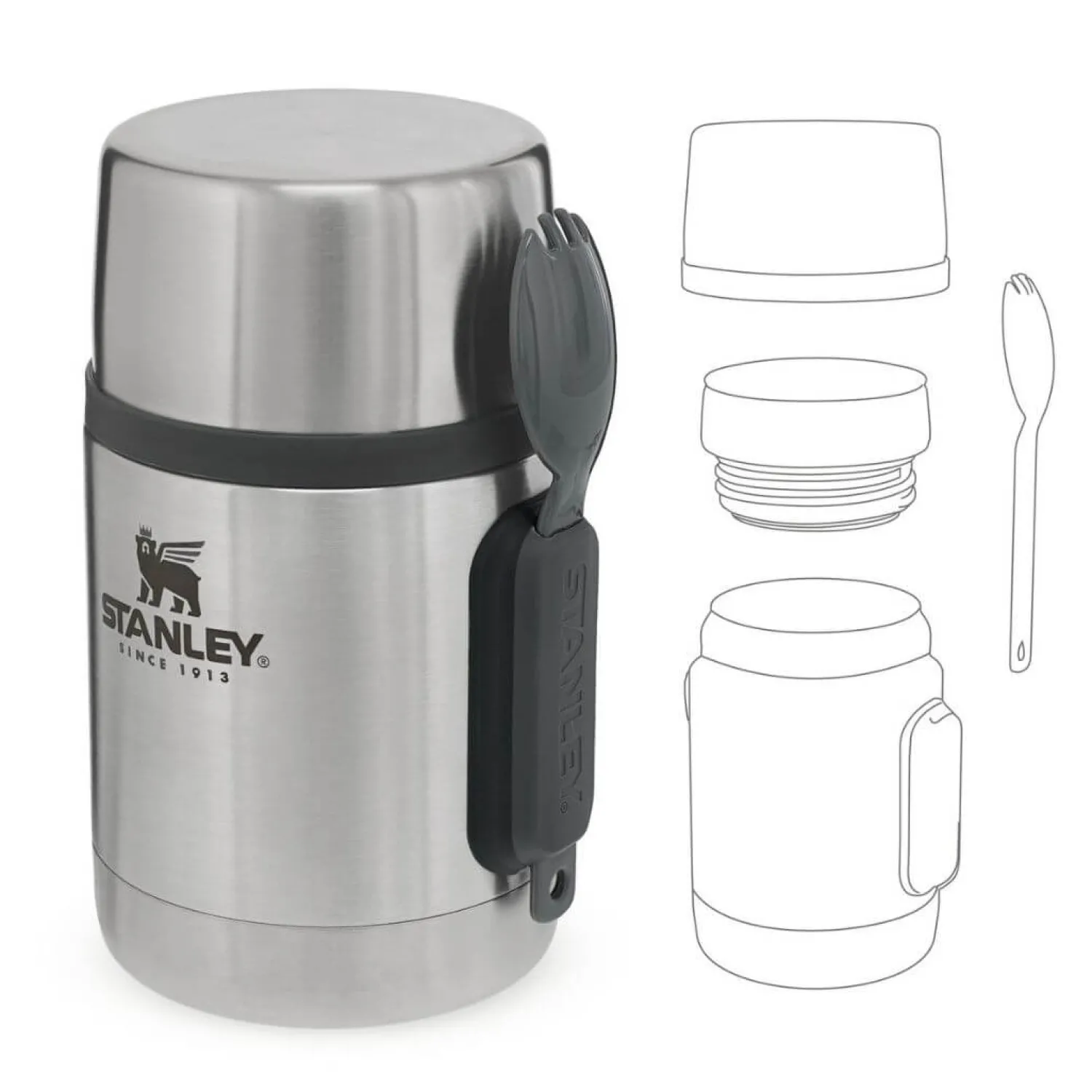 Clearance Stanley Termobeholder - All-In-One Food Jar - 0.53L