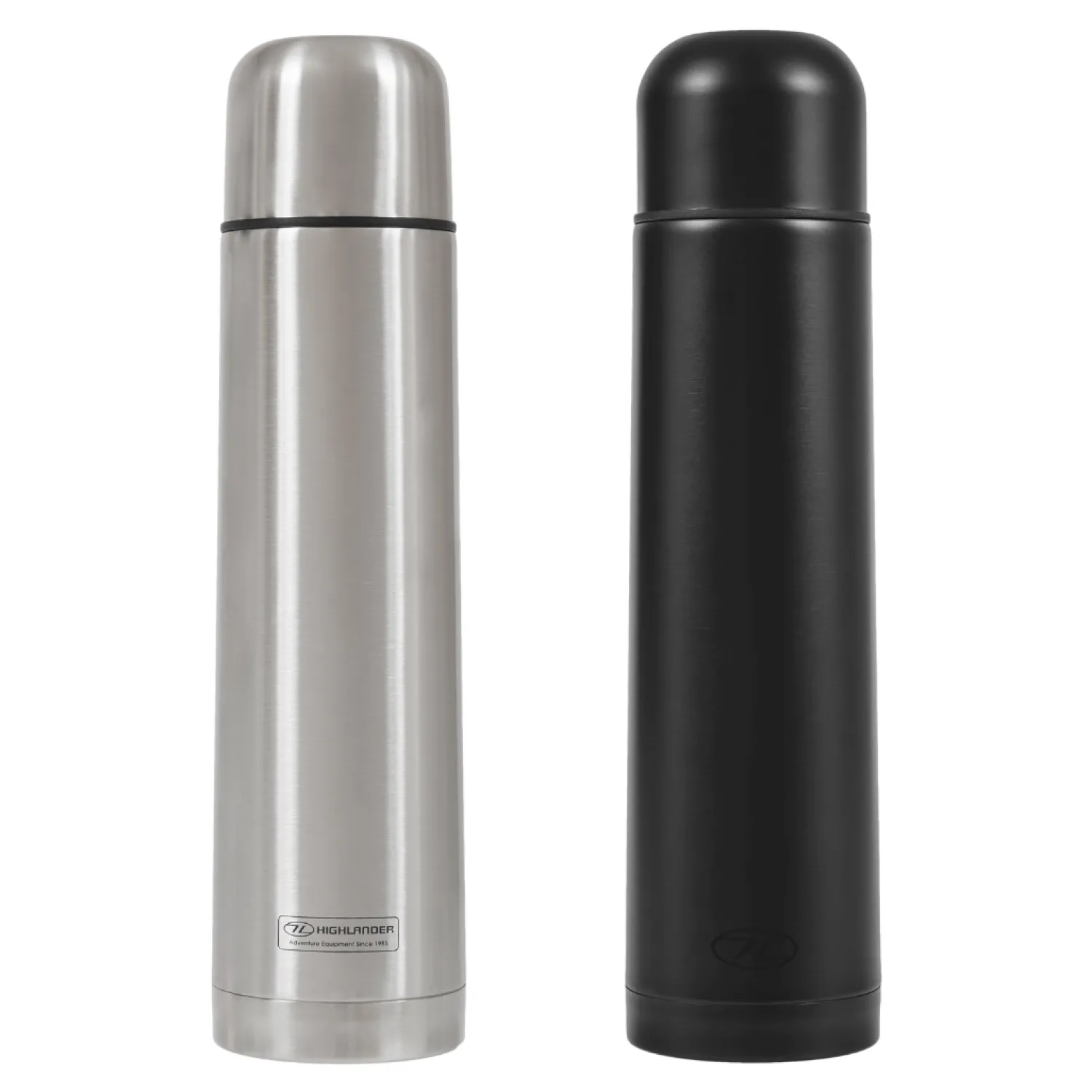 Online Highlander Termoflaske - 1 Liter - Rustfrit Stal