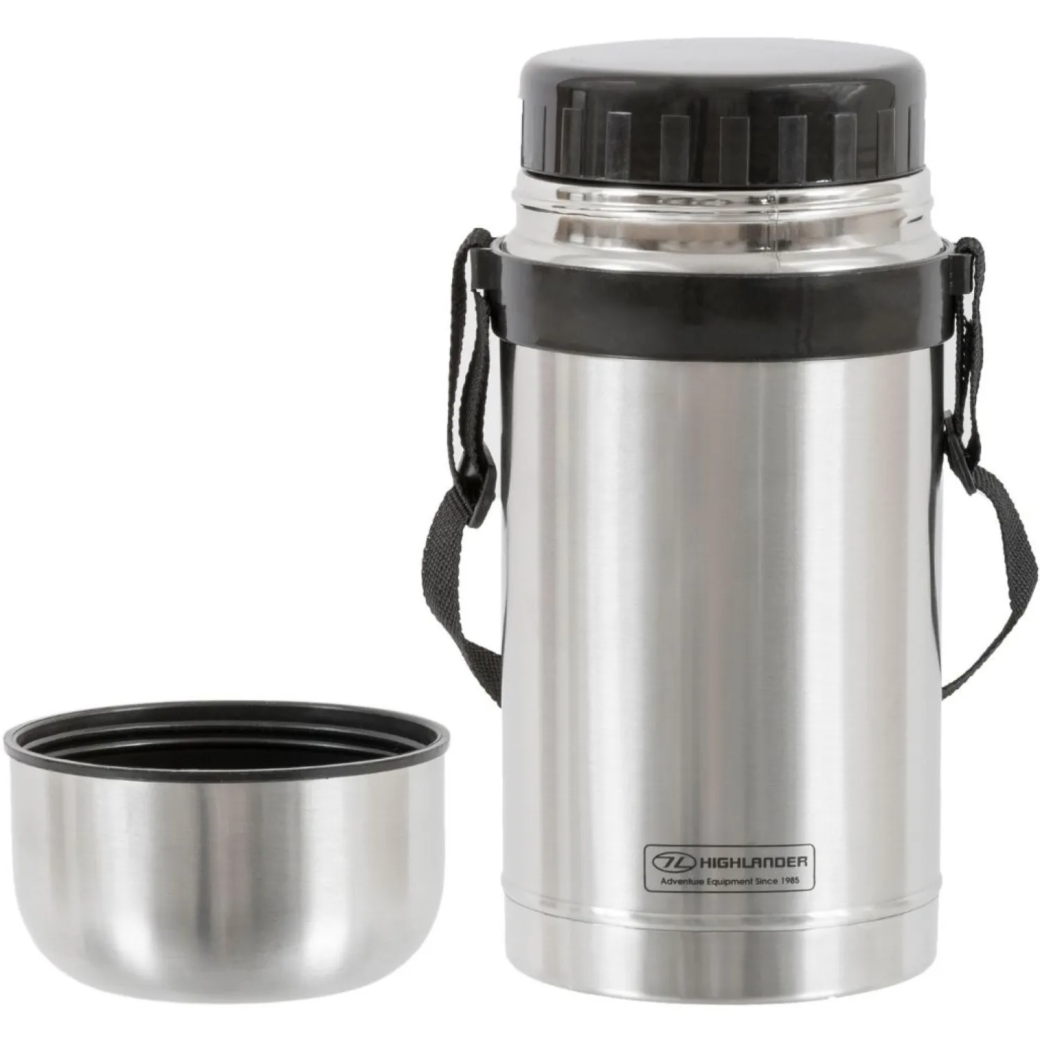 Best Highlander Termoflaske - Duro - 1 Liter - Rustfrit Stal