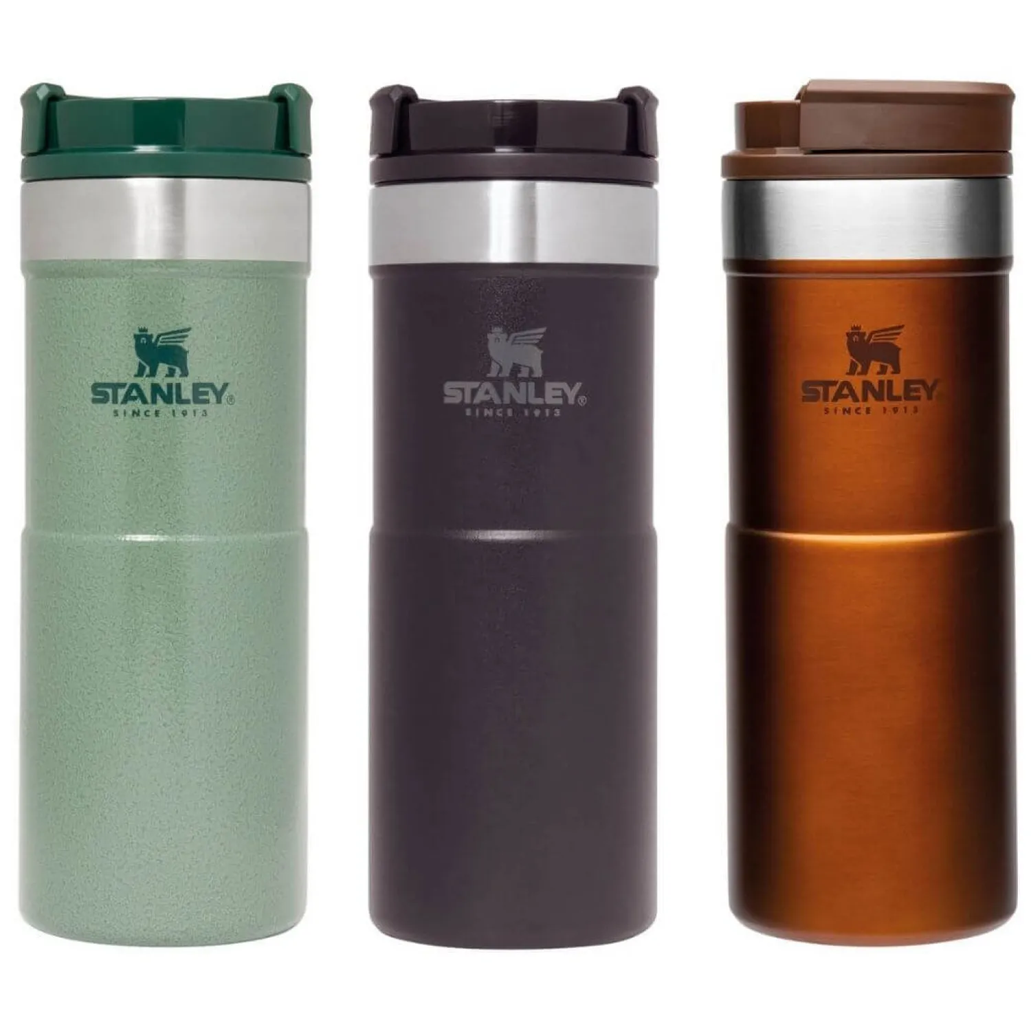 Sale Stanley Termoflaske - Neverleak Travel Mug - 0.35L