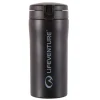 Clearance LifeVenture Termokrus - Flip-Top - 300 Ml - Sort