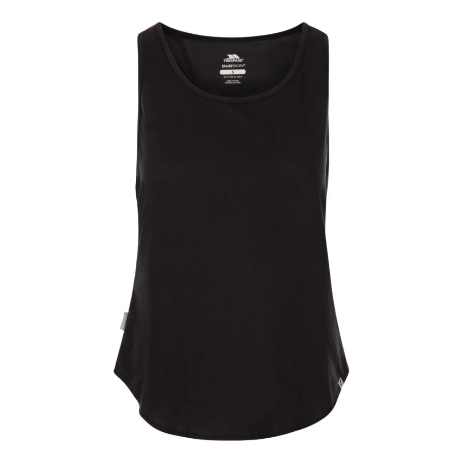 Hot Trespass Top Til Dame - Mairead - Sort