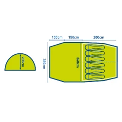 Clearance Trespass Torrisdale - 6 Personers Telt
