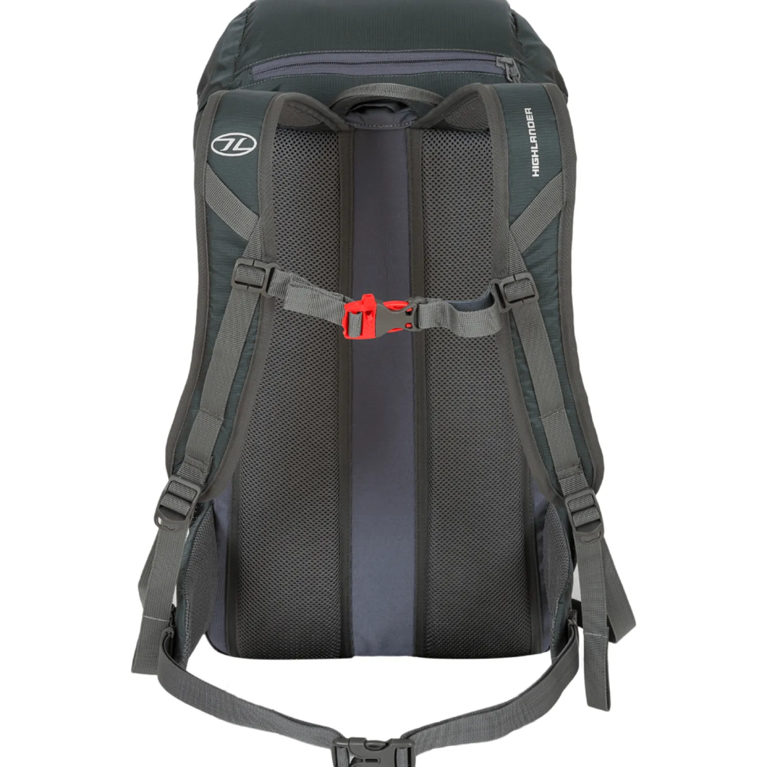 Discount Highlander Trail Rygsaek - 30 Liter - Gra