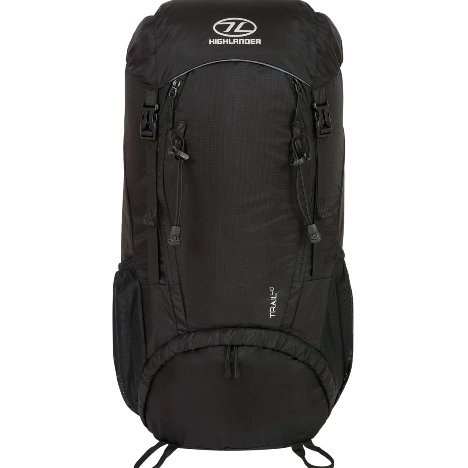 Cheap Highlander Trail Rygsaek - 40 Liter - Sort