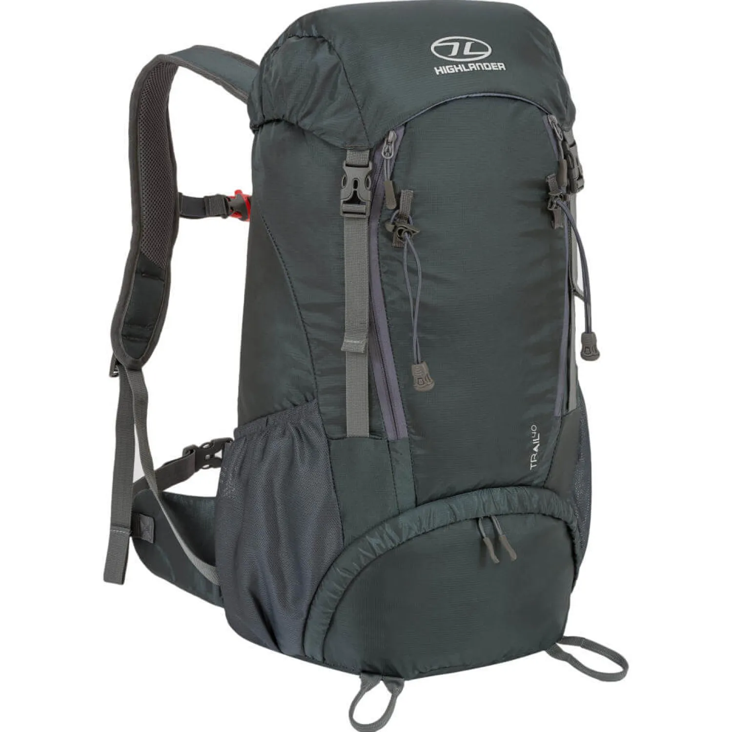 Cheap Highlander Trail Rygsaek - 40L - Gra