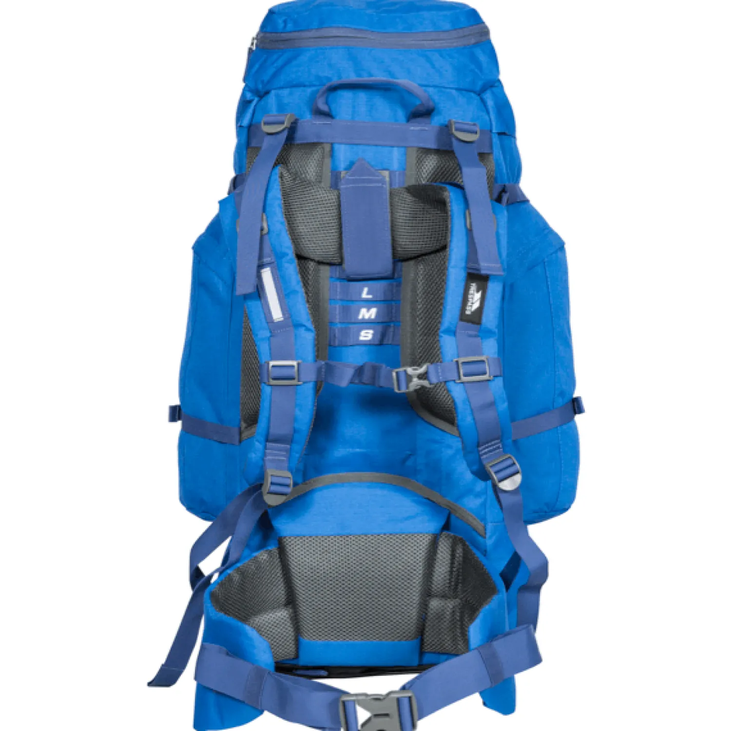 Shop Trespass Trek Rygsaek - 66 Liter - Bla