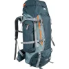 Online Trespass Trek Rygsaek - 66 Liter - Gron