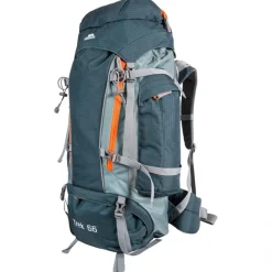 Online Trespass Trek Rygsaek - 66 Liter - Gron