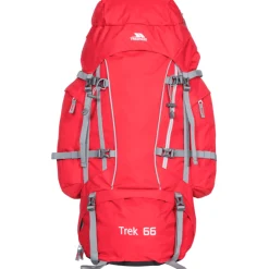 Online Trespass Trek Rygsaek - 66 Liter - Rod
