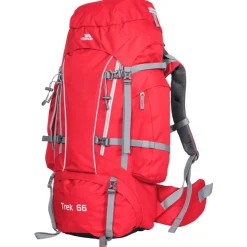 Online Trespass Trek Rygsaek - 66 Liter - Rod