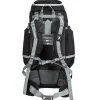 Online Trespass Trek Rygsaek - 66 Liter - Sort