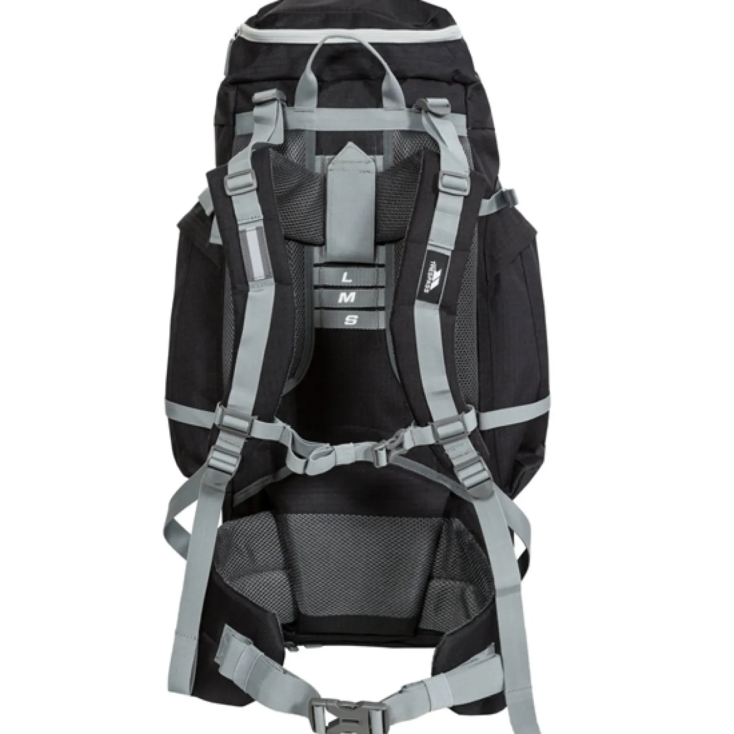 Online Trespass Trek Rygsaek - 66 Liter - Sort