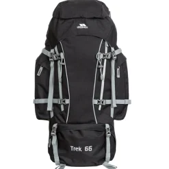 Online Trespass Trek Rygsaek - 66 Liter - Sort