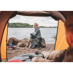 Online Trespass Trek Rygsaek - 66 Liter - Sort