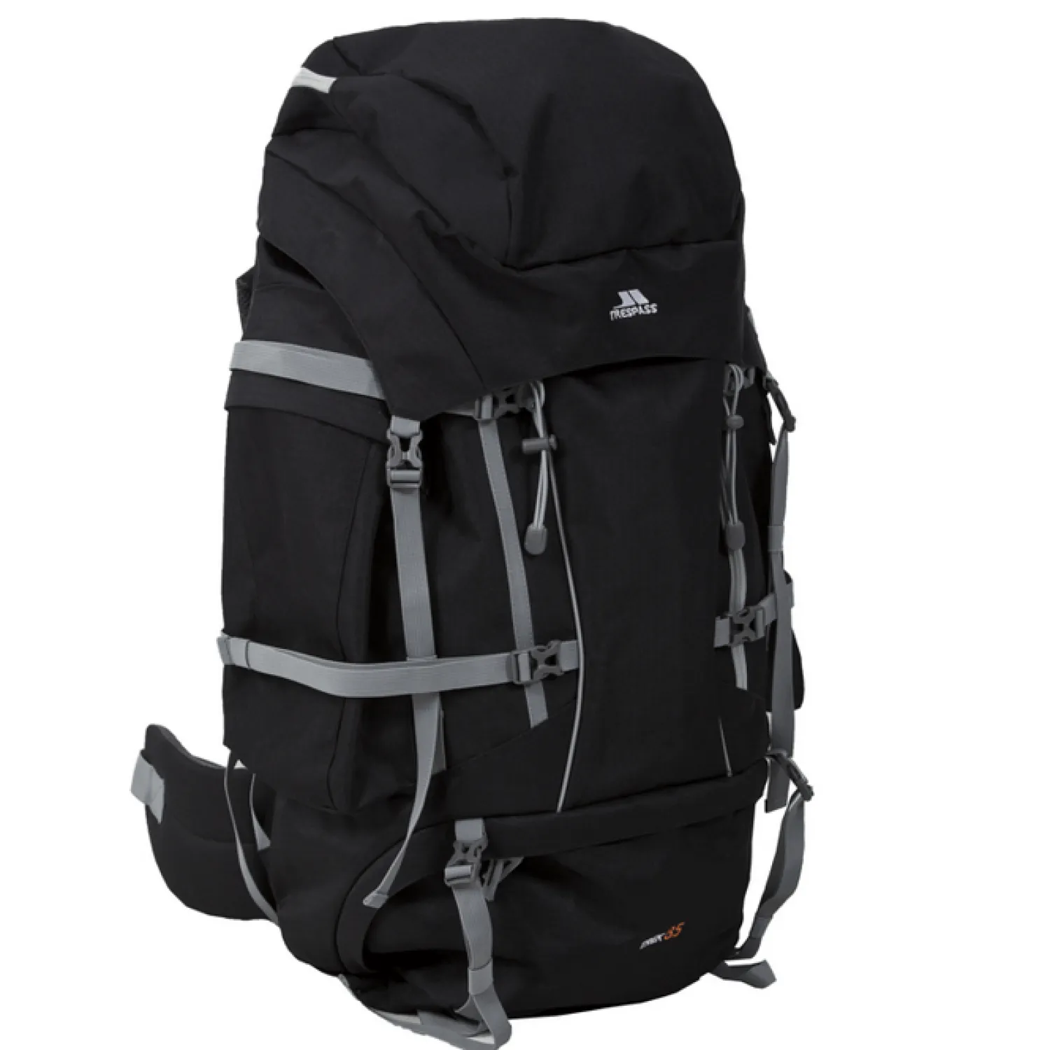 Best Trespass Trek Rygsaek - 85 Liter - Sort