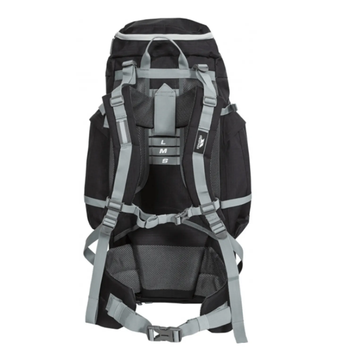 Best Trespass Trek Rygsaek - 85 Liter - Sort