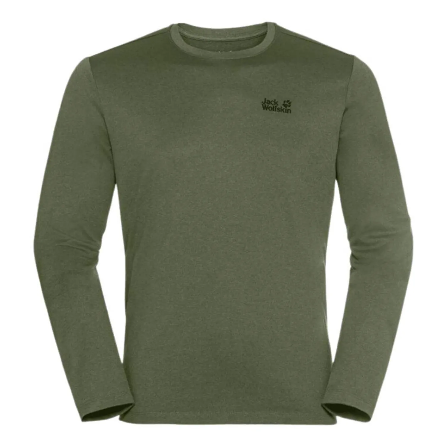 Store Jack Wolfskin Troje Til Herre - Sky Thermal Ls T M - Gron