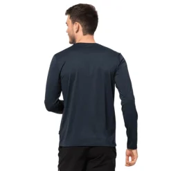 Cheap Jack Wolfskin Troje Til Herre - - Sky Thermal Ls T M - Bla