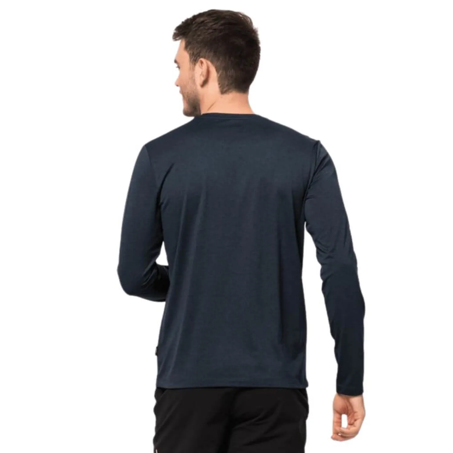 Cheap Jack Wolfskin Troje Til Herre - - Sky Thermal Ls T M - Bla