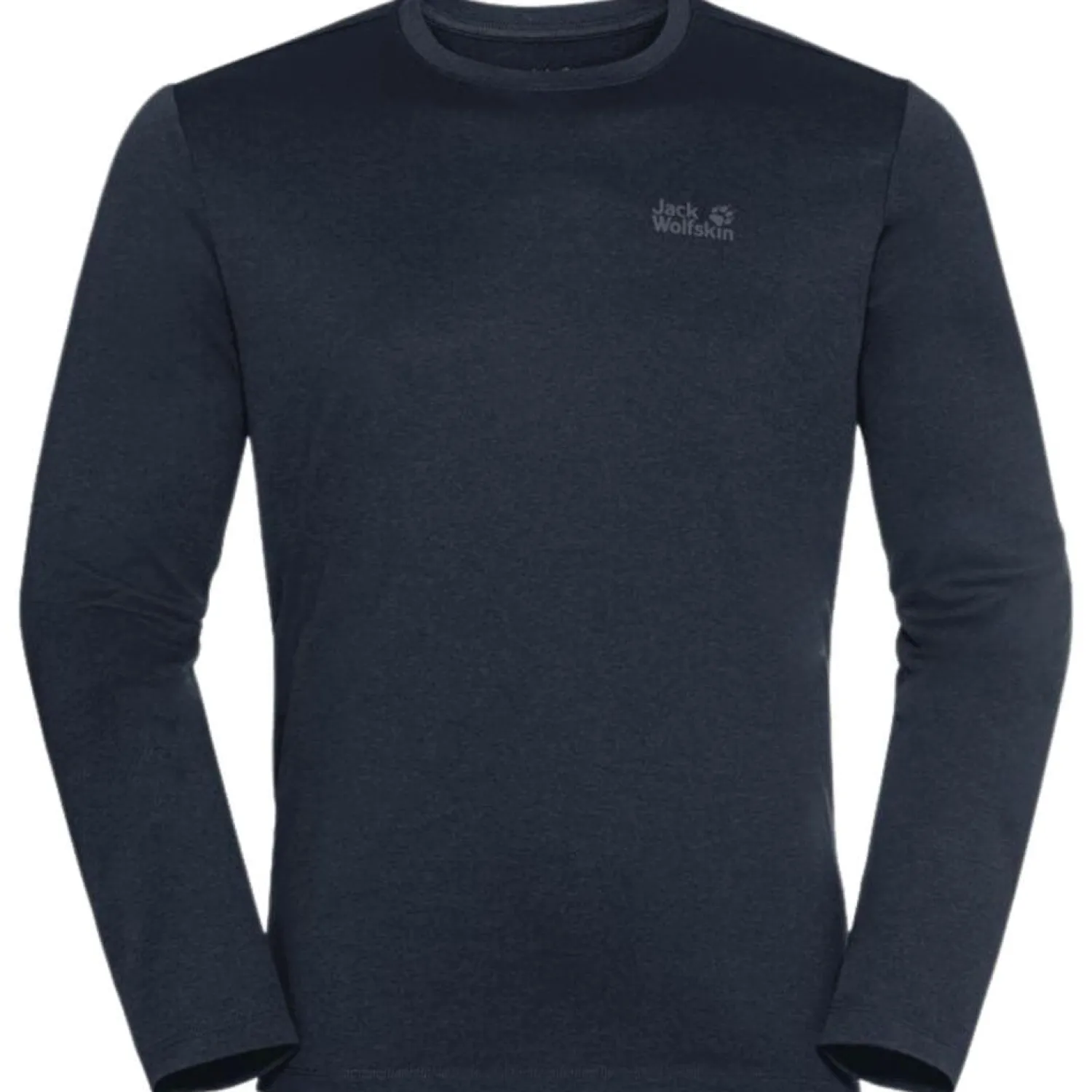 Cheap Jack Wolfskin Troje Til Herre - - Sky Thermal Ls T M - Bla
