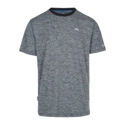 Flash Sale Trespass T-Shirt Herre - Ace Quick-Dry - Gra