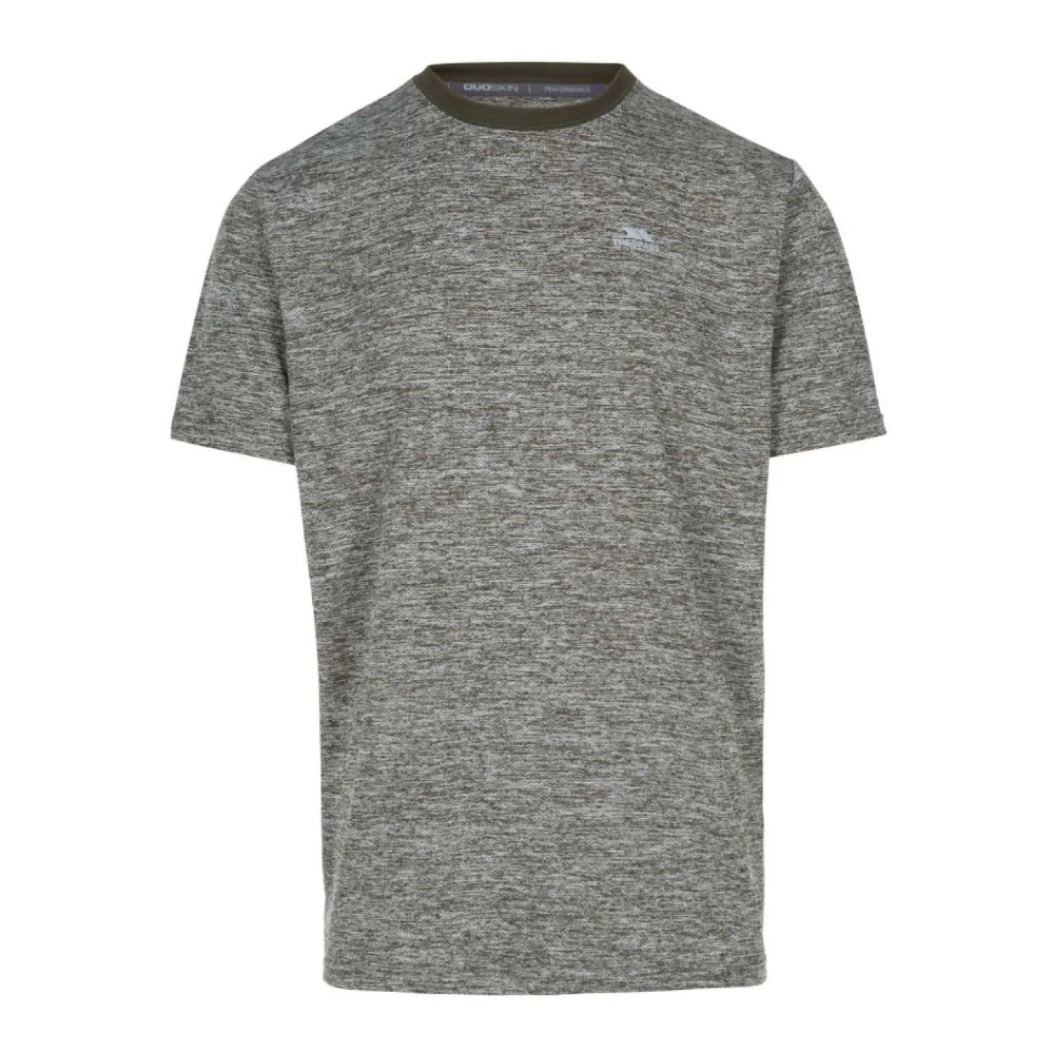 Discount Trespass T-Shirt Herre - Ace Quick-Dry - Chive