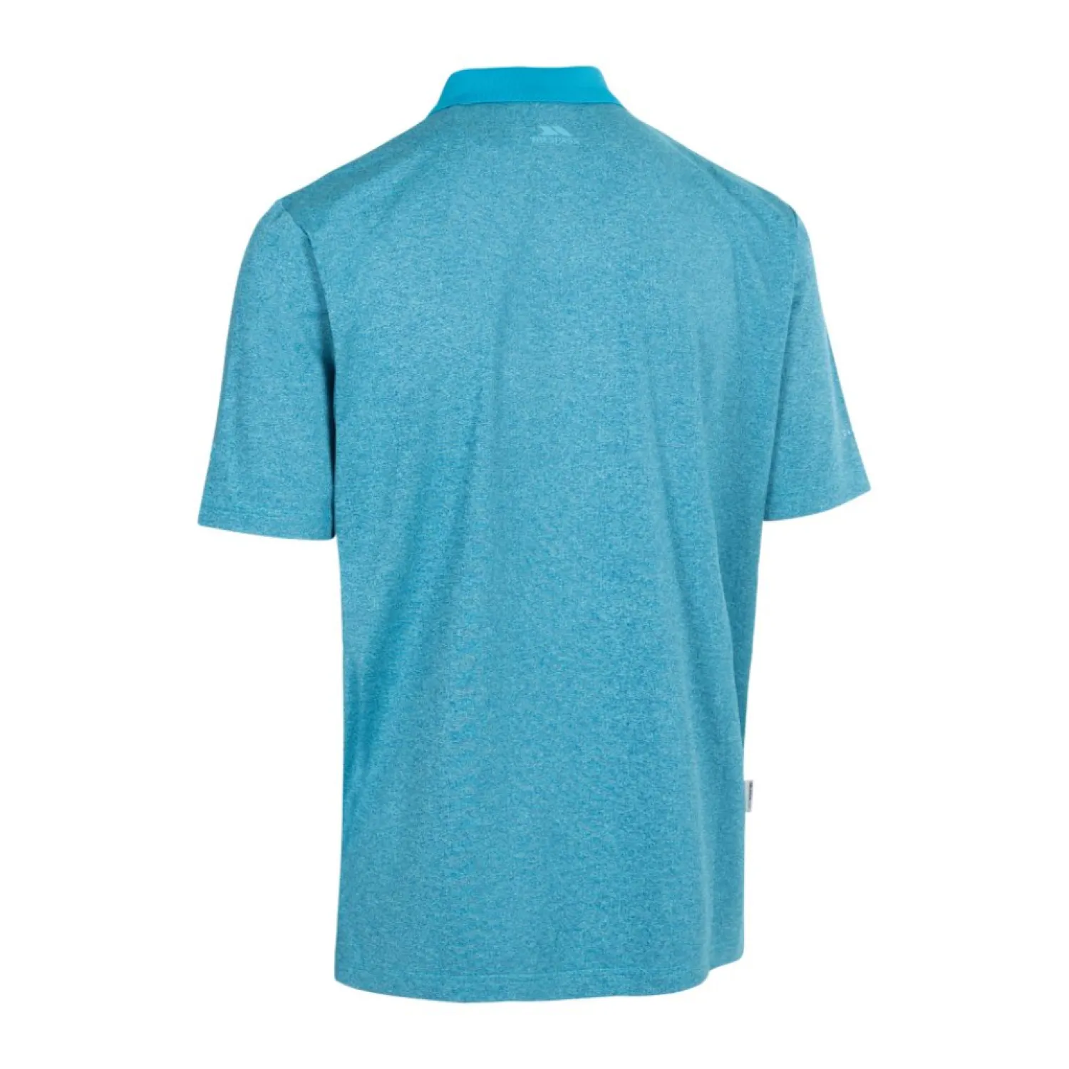 Discount Trespass T-Shirt Herre - Gedding Polo Quick-Dry - Lysebla
