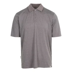 Store Trespass T-Shirt Herre - Gedding Polo Quick-Dry - Gra