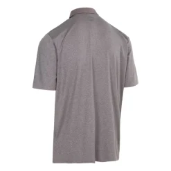 Store Trespass T-Shirt Herre - Gedding Polo Quick-Dry - Gra