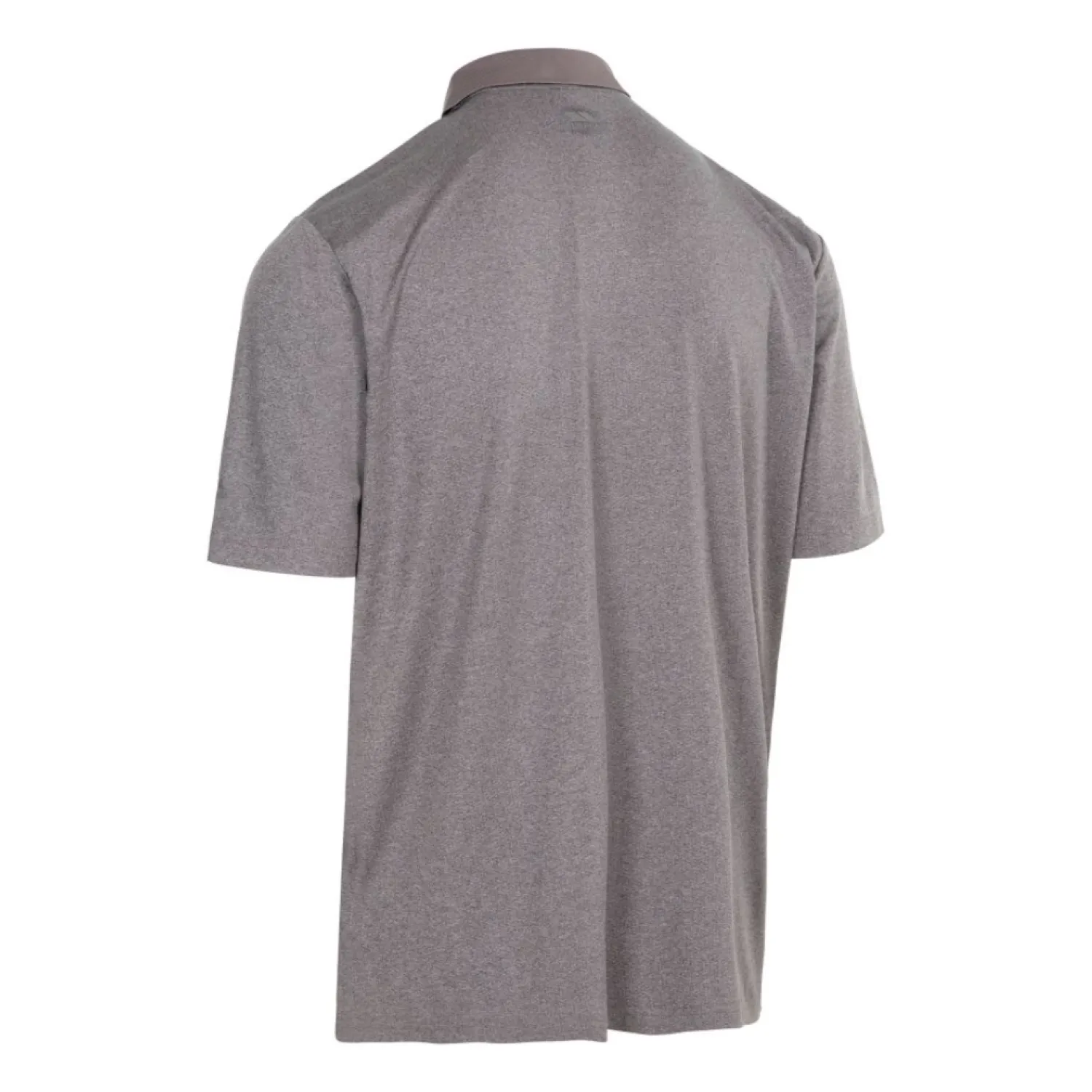 Store Trespass T-Shirt Herre - Gedding Polo Quick-Dry - Gra