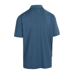 Cheap Trespass T-Shirt Herre - Gedding Polo Quick-Dry - Morkebla