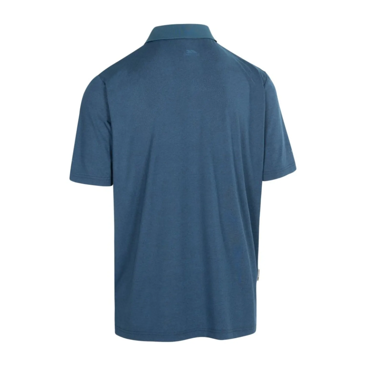 Cheap Trespass T-Shirt Herre - Gedding Polo Quick-Dry - Morkebla