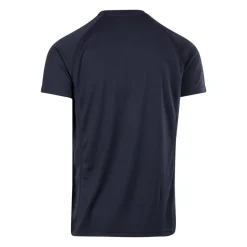 Fashion Trespass T-Shirt Herre - Nils Quick-Dry - Bla