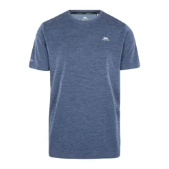 Cheap Trespass T-Shirt Herre - Raeran Quick-Dry - Bla