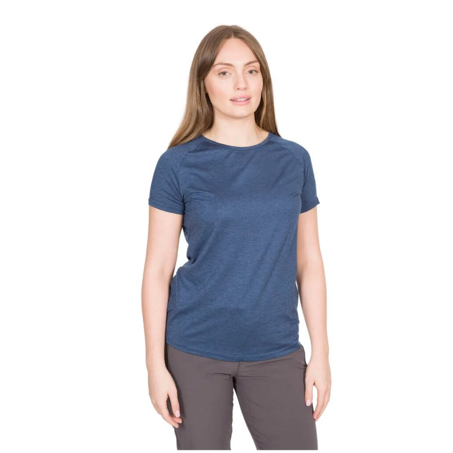 New Trespass T-Shirt Kvinder - Ally - Bla