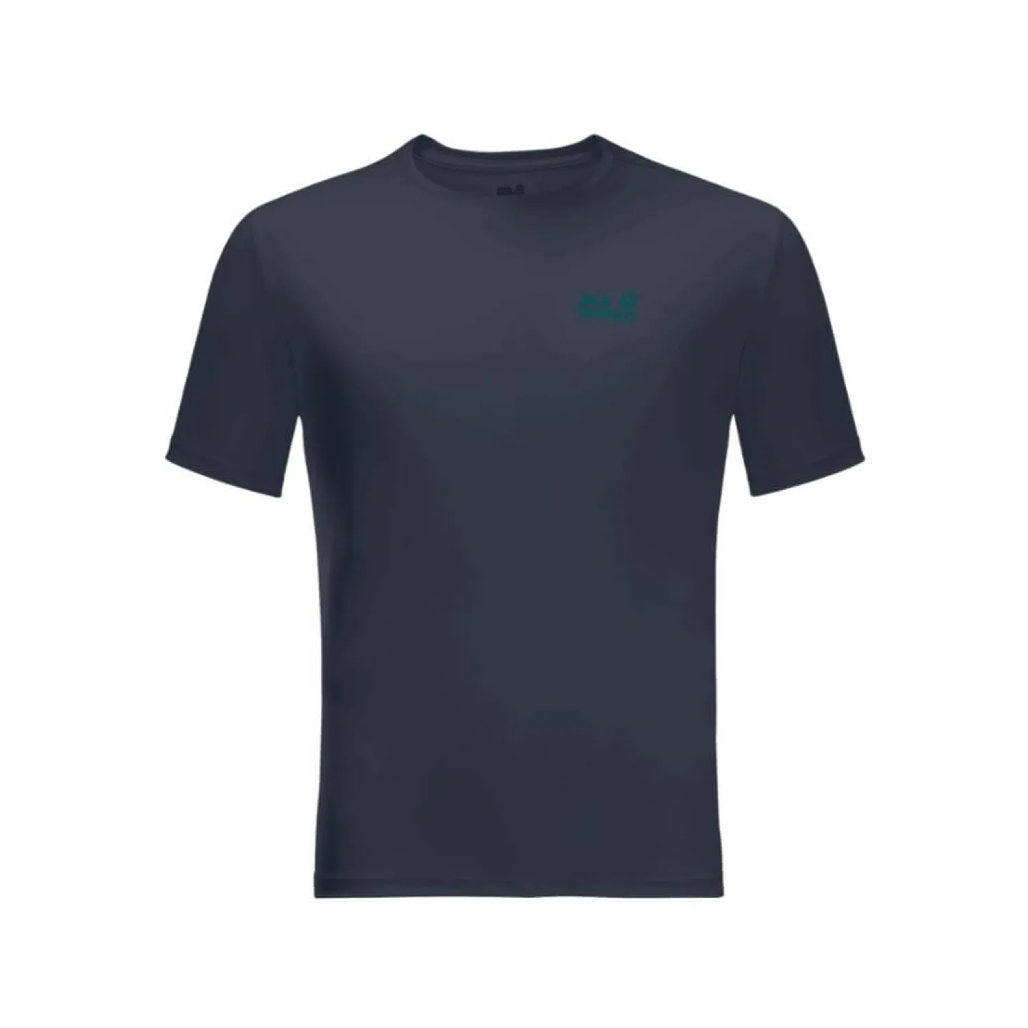 Sale Jack Wolfskin T-Shirt Til Herre - Tech T M - Bla