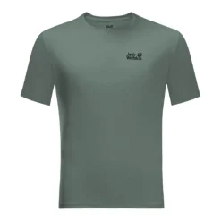 New Jack Wolfskin T-Shirt Til Herre - Tech T M - Gron
