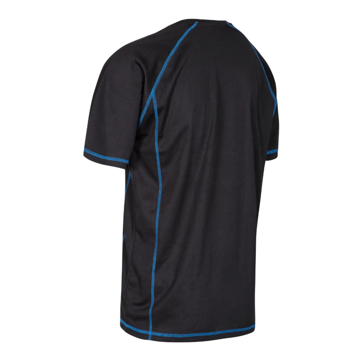 New Trespass T-Shirt Til Maend - Albert - Sort (Kun Small Tilbage)