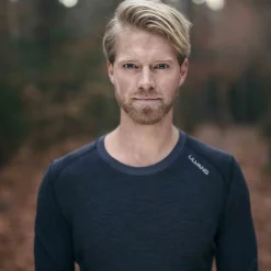 Outlet Ulvang Uldundertroje Herre - Rav - 100% Merino Uld