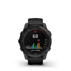 Store Garmin Ur - Fenix 7 Sapphire Solar - 47 Mm - Sort