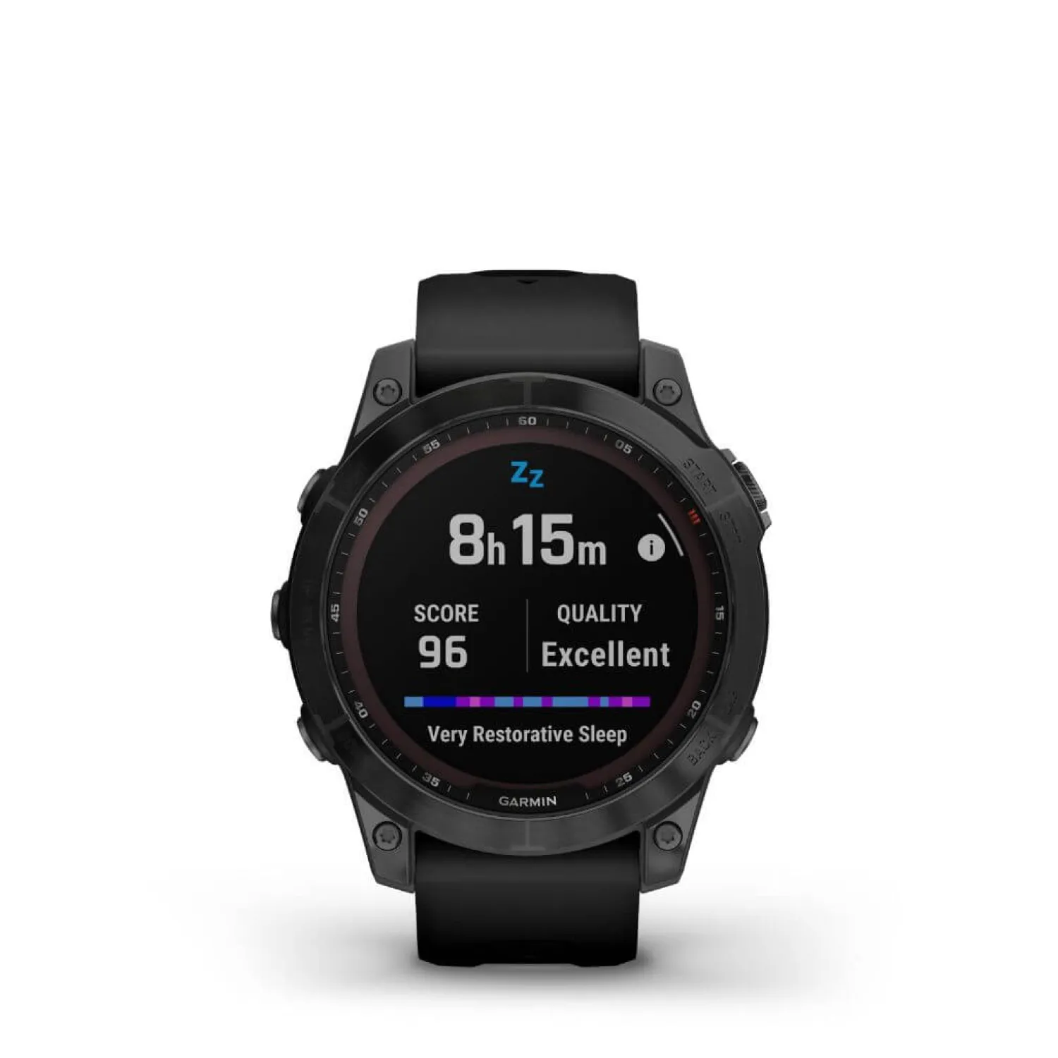 Store Garmin Ur - Fenix 7 Sapphire Solar - 47 Mm - Sort
