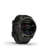 Discount Garmin Ur - Fenix 7S Sapphire Solar - 42 Mm - Sort