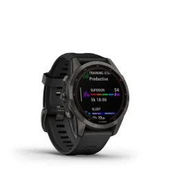 Discount Garmin Ur - Fenix 7S Sapphire Solar - 42 Mm - Sort
