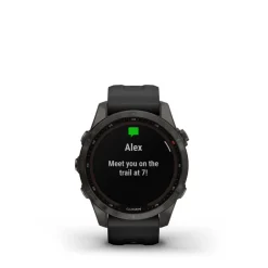 Discount Garmin Ur - Fenix 7S Sapphire Solar - 42 Mm - Sort