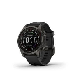 Discount Garmin Ur - Fenix 7S Sapphire Solar - 42 Mm - Sort