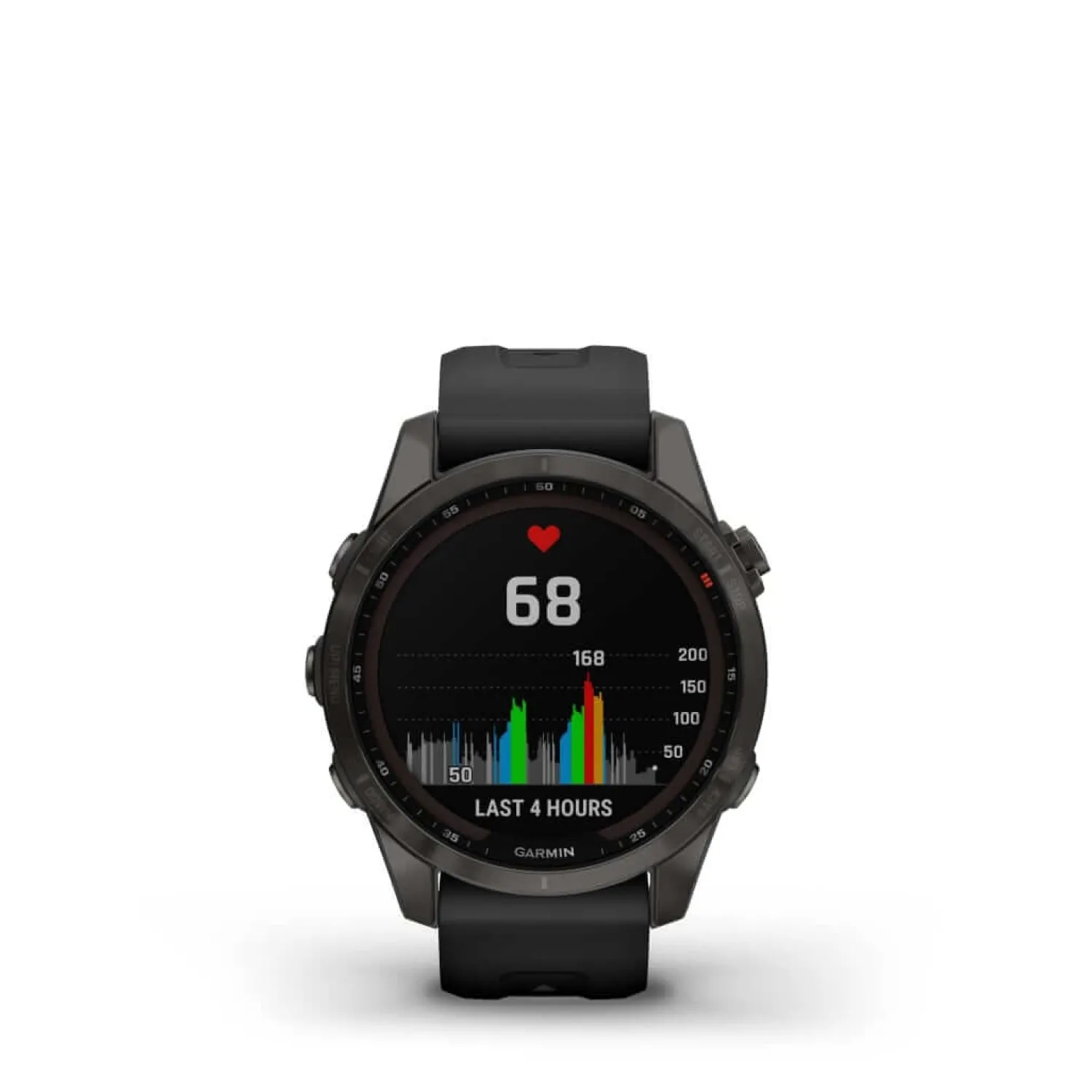 Discount Garmin Ur - Fenix 7S Sapphire Solar - 42 Mm - Sort