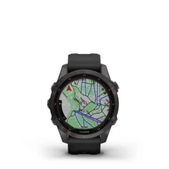 Discount Garmin Ur - Fenix 7S Sapphire Solar - 42 Mm - Sort