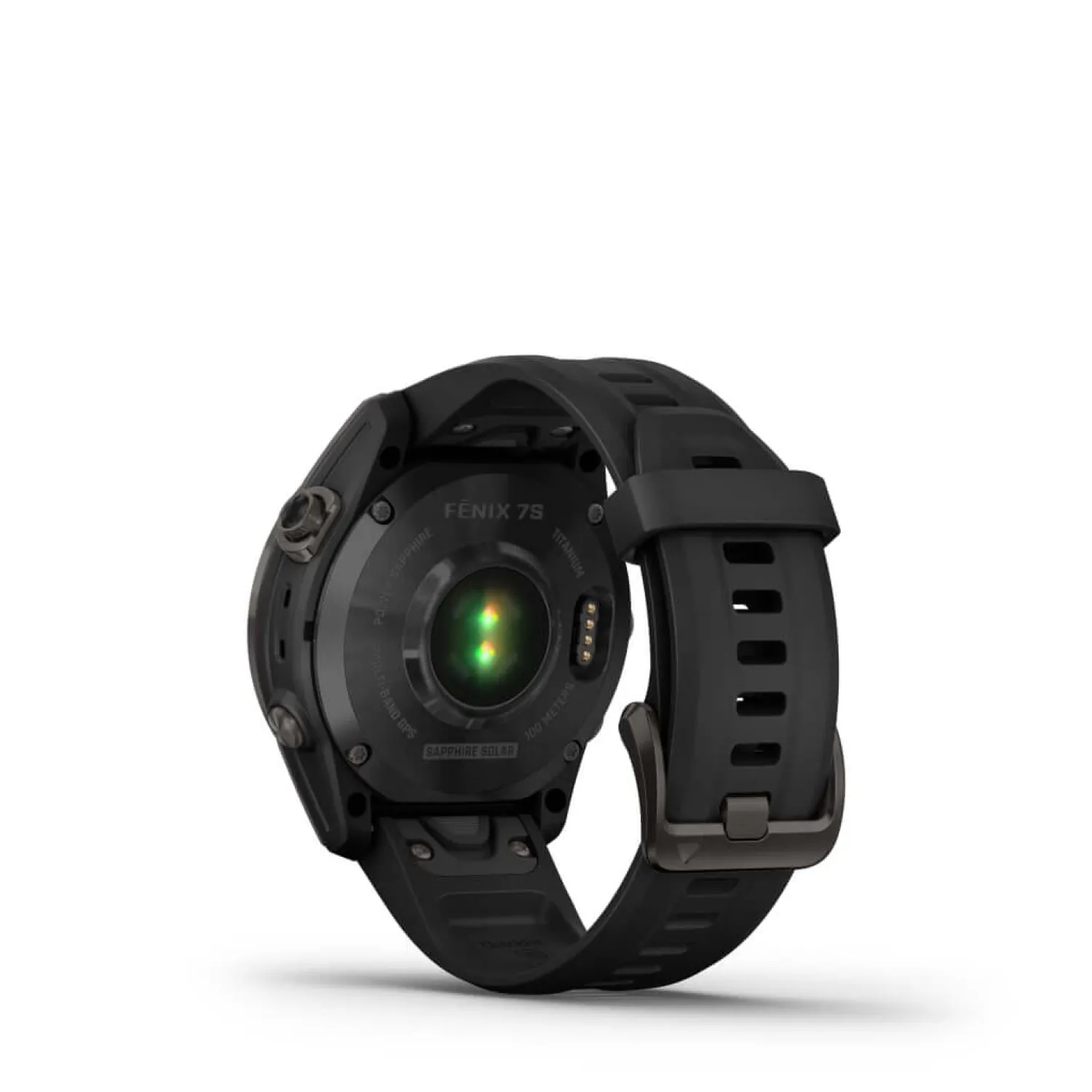 Discount Garmin Ur - Fenix 7S Sapphire Solar - 42 Mm - Sort