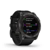 Shop Garmin Ur - Fenix 7X Sapphire Solar - 51 Mm - Sort